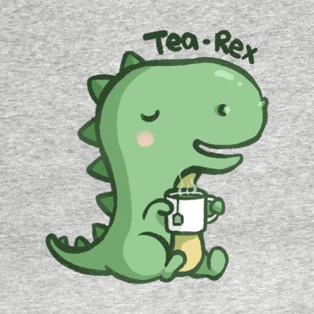 Tea Rex by mschibious